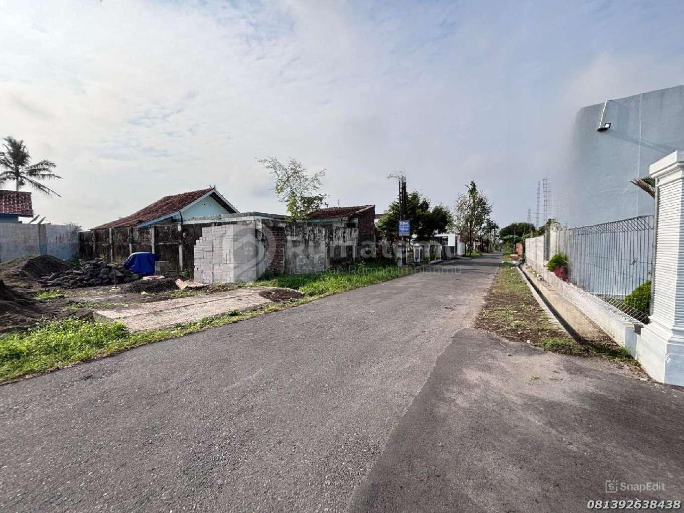 Tanah Asri Dekat Klidon Timur Jl. Kaliurang Km 12 Aspal Lebar Cocok Hunian