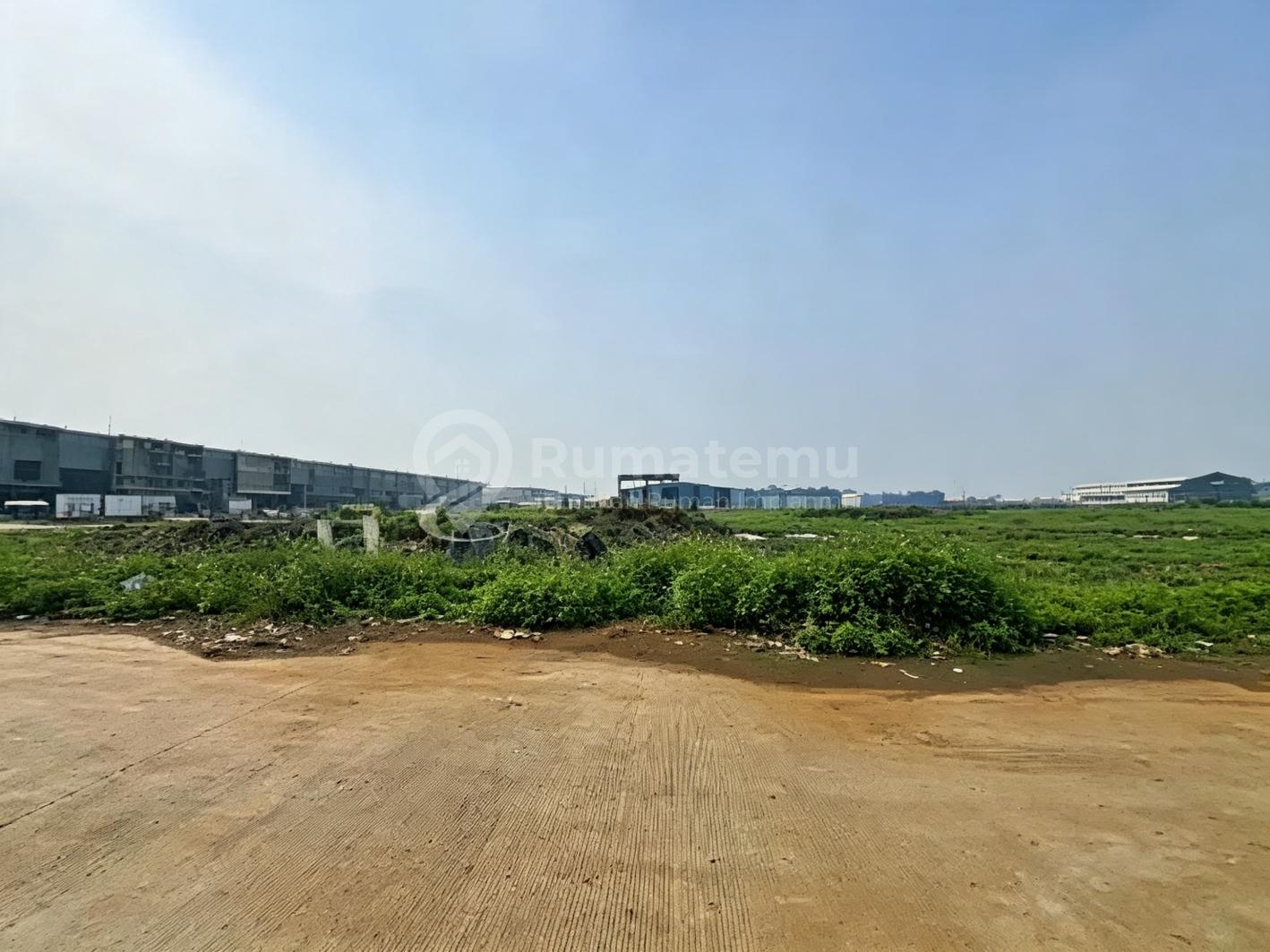 Kavling Industri Premium di Legok Komplek Industri Blessindo - Lokasi Strategis Dekat Gading Serpong & Bsd, Luas Mulai 5.000 M²