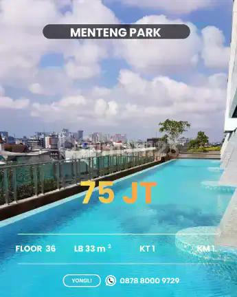 Apartement Menteng Park Full Furnished High Zone