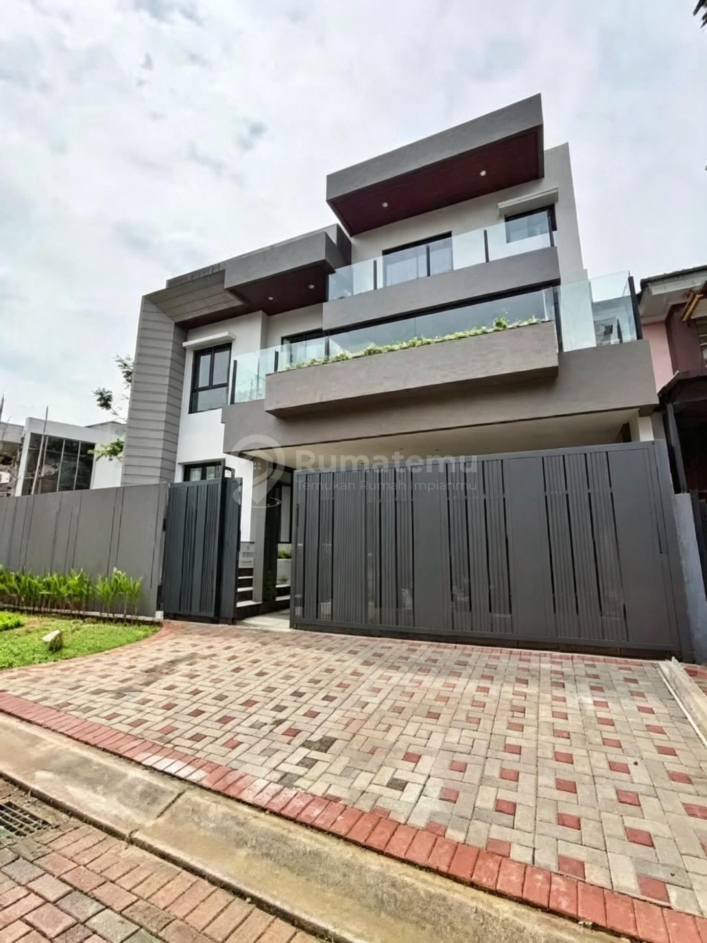 Dijual Rumah Baru Delatinos BSD