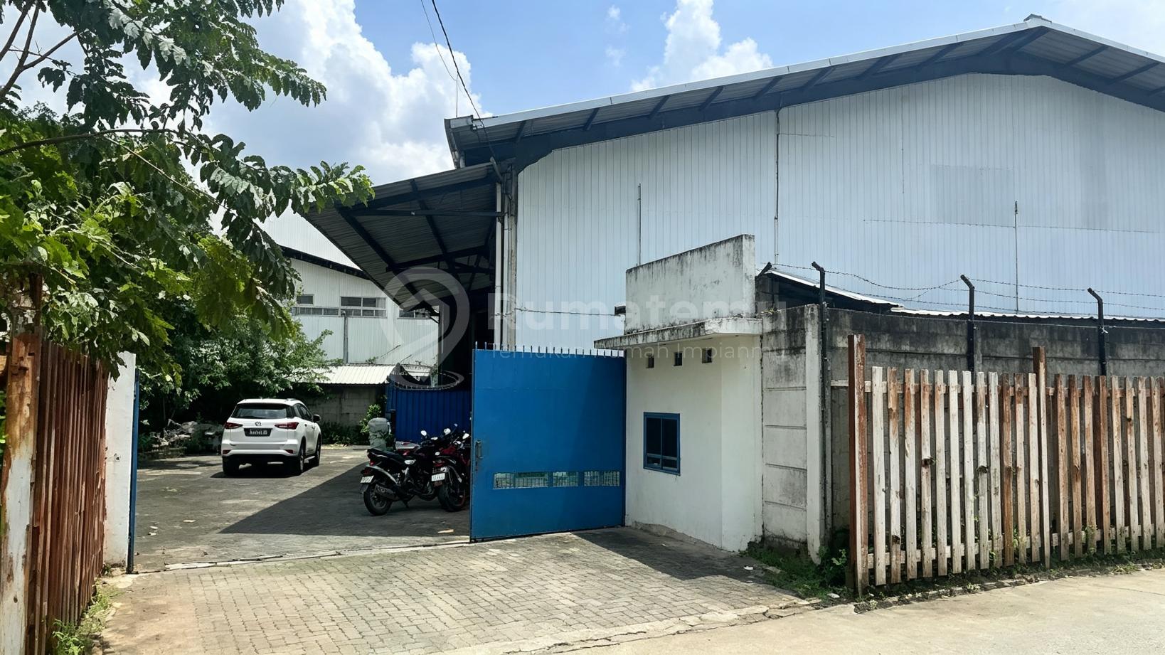 Jual Gudang Dekat Tol Legok BSD Tangerang