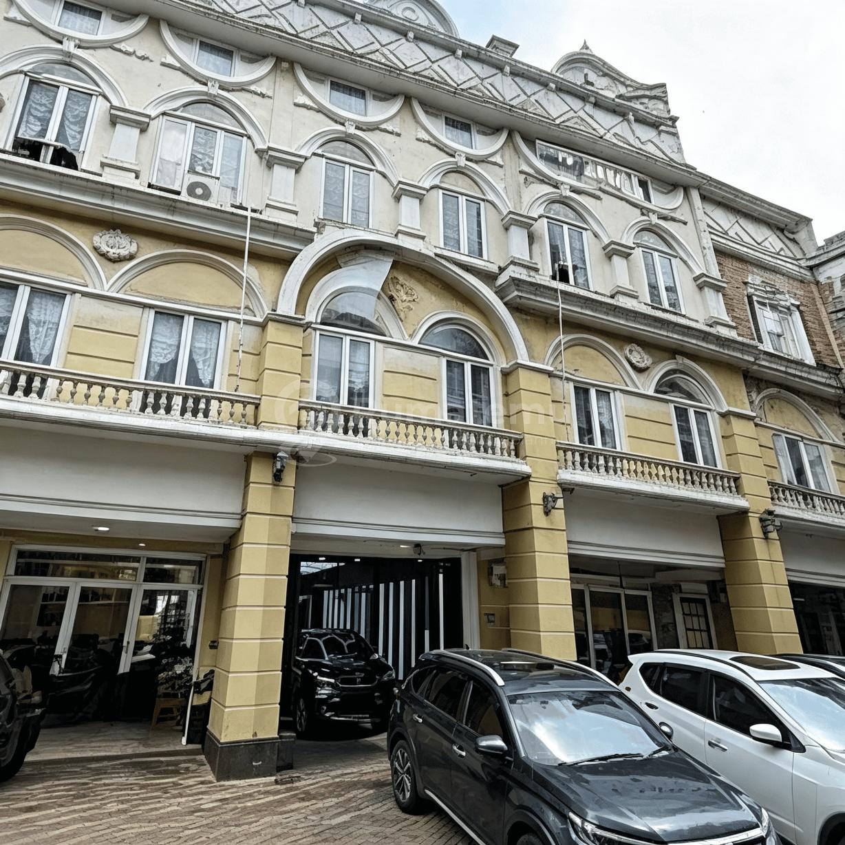 Disewakan Ruko Mendrisio 3 Gading Serpong
