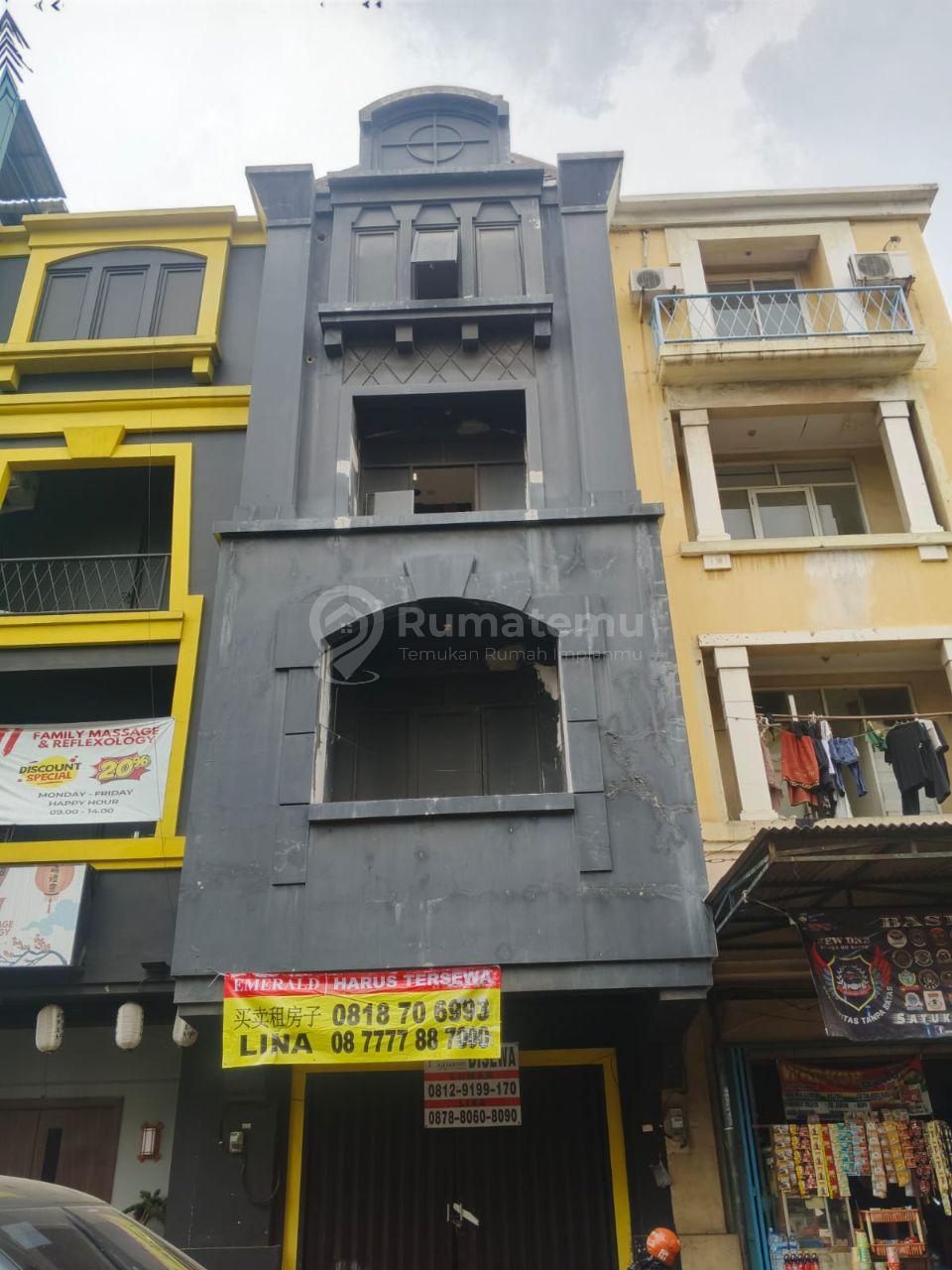 Disewakan Ruko di Jalan Boulevard Mutiara Taman Palem