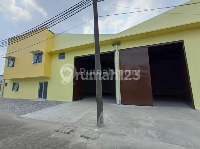 Dijual Gudang Baru di Jatake, Tangerang