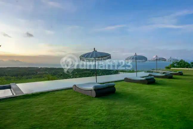 Ready For Rent 4 B R Luxury Villa With Ocean View In Uluwatu Bali
