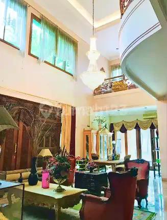 RUMAH DI PERMATA HIJAU!