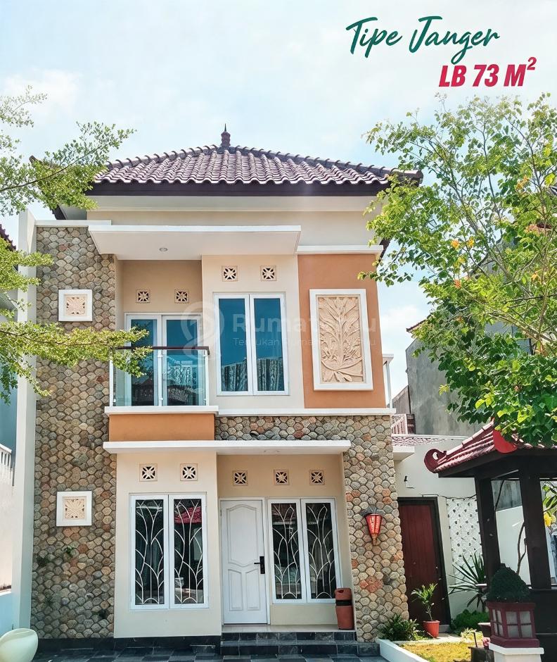 Rumah Baru 2 Lantai di Perumahan Beranda Bali Payon Amartha By Prabowo Siswanto Property