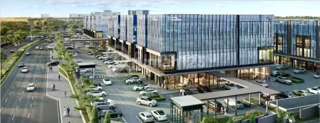 Kawasan Perkantoran Premium Nava Park Business Suites Type D Bsd
