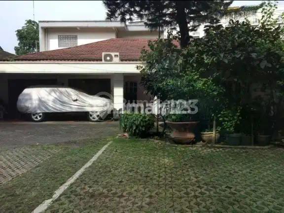 Dibawah Njop Rumah 2 Lantai Di Jl. Kapten Tendean, Hitung Tanah
