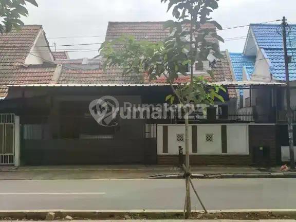 Rumah Murah Strategis seberang sekolah cocok untuk cafe Kencana Loka BSD