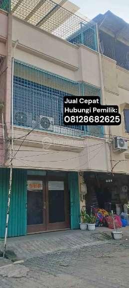 Jual Ruko Komplek di Kedoya Utara, Kebon Jeruk, Jakarta Barat 