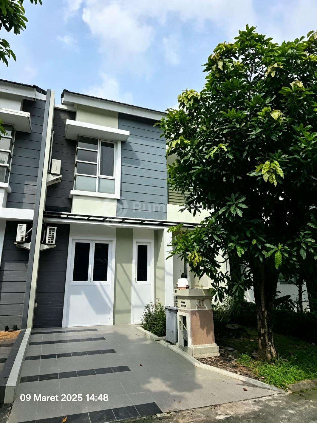Rumah Murah dan Bagus Cluster Fluorite Gading Serpong