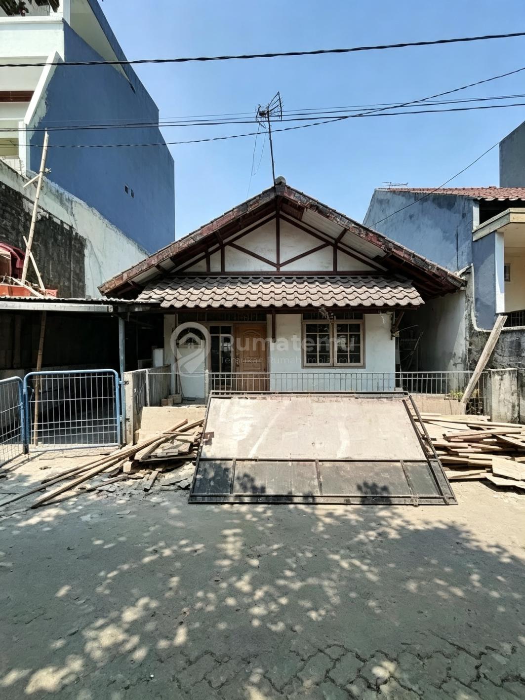 Rumah Hitung Tanah Bangunan Anggap Bonus Dalam Komplek Kartini