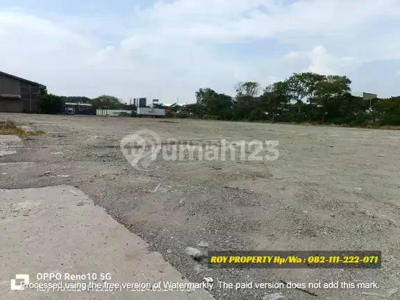 Disewakan Tanah di Marunda Luas 1.8 Ha Dalam Kawasan KBN Marunda