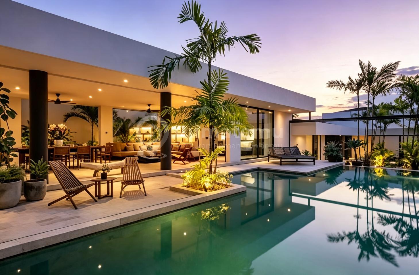 Brand New Beautyfull Villa Ready For Annual Rent In Umalas Bali