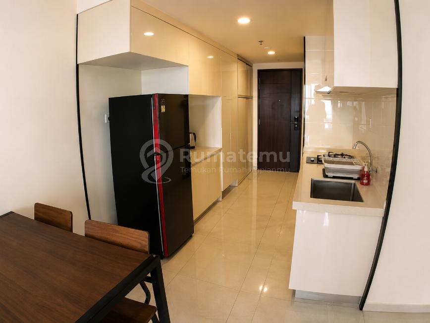 Apartemen 3br Full Furnished Siap Huni Dekat Aeon Skyhouse Bsd