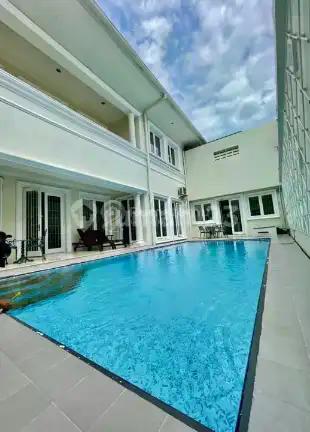 Rumah Mewah Pondok Indah Semi Furnish Kolam Renang 6 Br