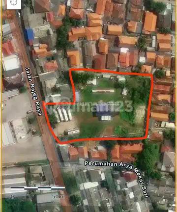Tanah Strategis 3.300 M2 di Rajeg, Tangerang