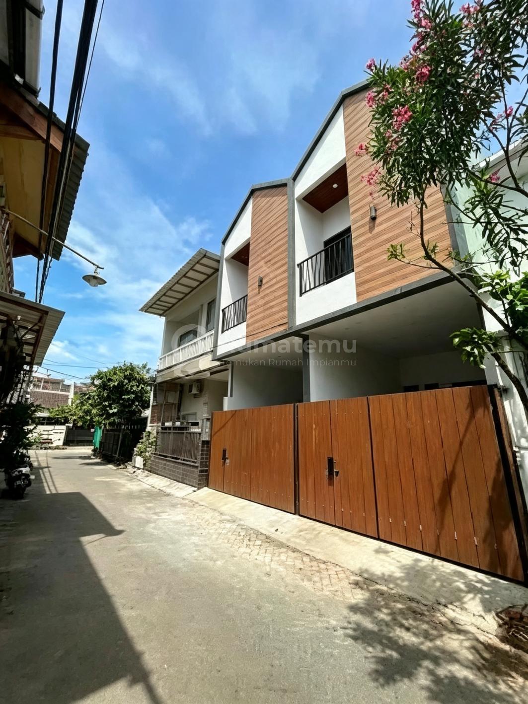 Rumah Baru Poris Indah Blok D Desain Keren Siap Huni