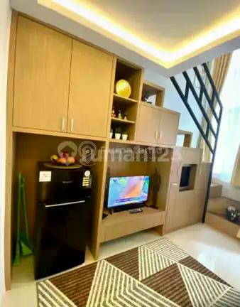 Dijual Unit Studio Furnished di Apple 1 Condovilla Jatipadang