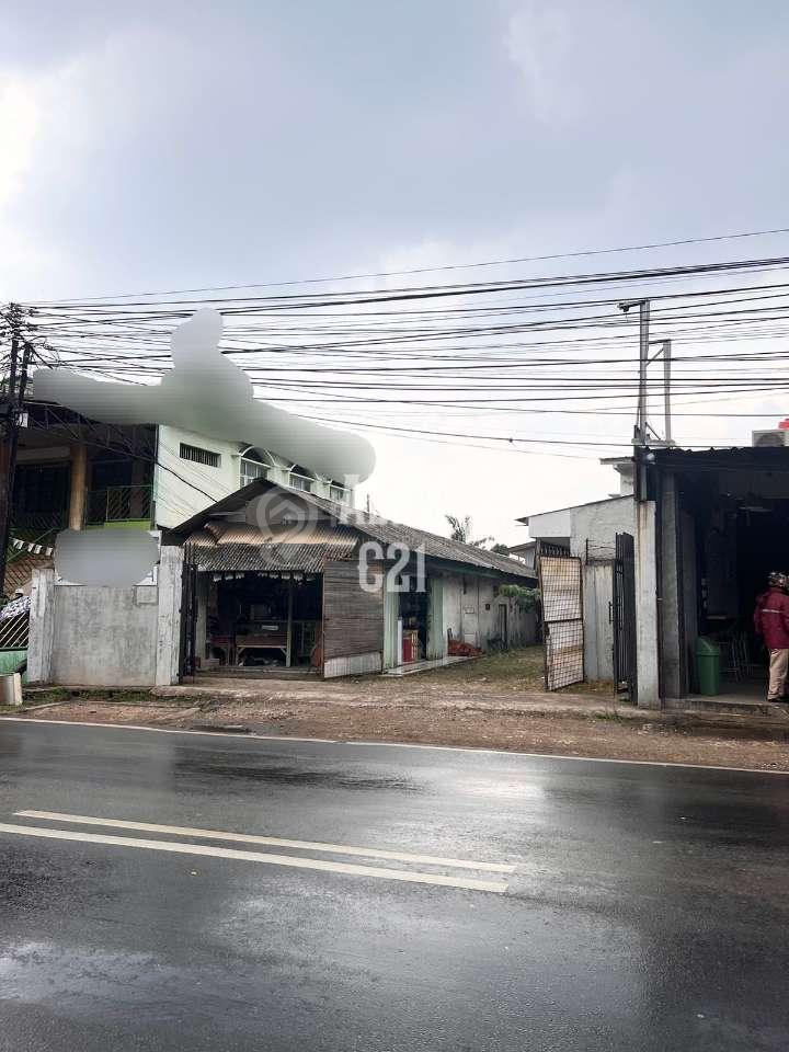 Jual tanah tempat di pinggir jalan di Veteran, Bintaro, Pesanggrahan, Jakarta Selatan