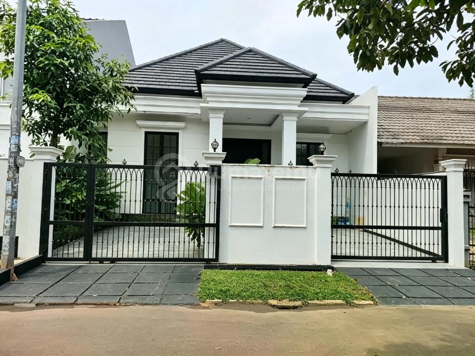 Rumah Baru Siap Huni Cantik Strategis Hadap Barat Kencanaloka Bsd lokasi strategis