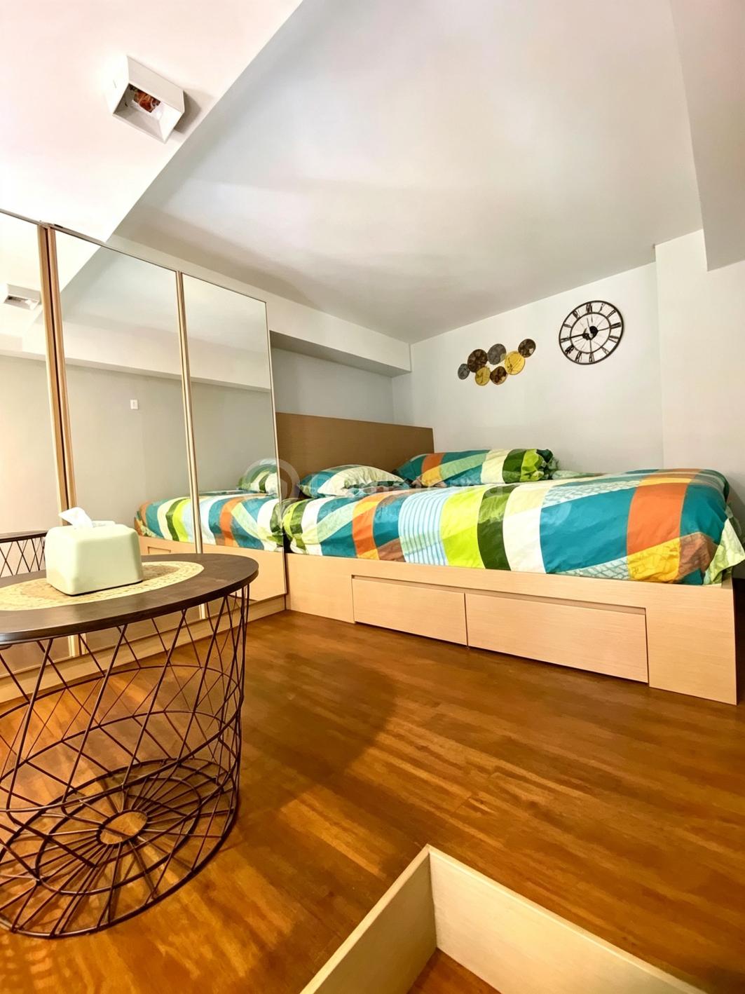 Dijual Unit Studio Furnished di Apple 1 Condovilla di Jatipadang
