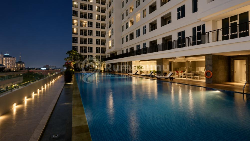 Apartemen 2BR fasilitas bintang 5 Roseville soho & suite BSD Serpong