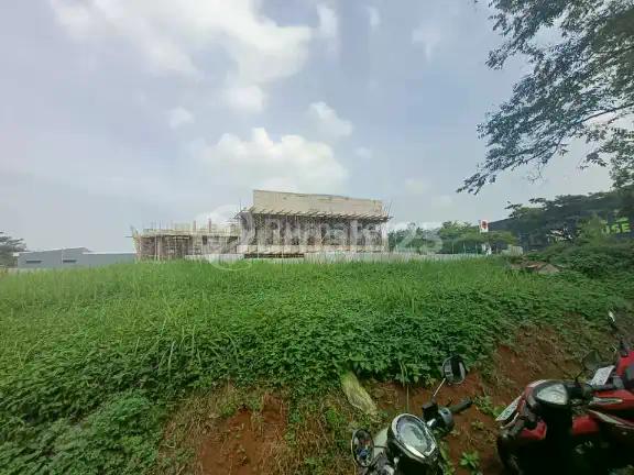 Disewakan Kavling Komersial De Park, Lokasi Seberang QBig