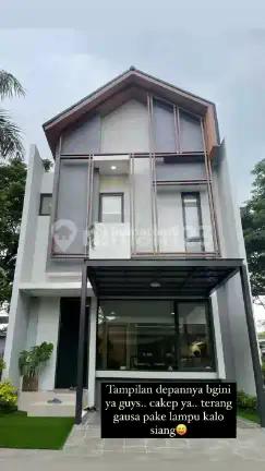 Rumah Baru 2lantai Lokasi Strategis Dekat Teras Kota Yuthica Bsd