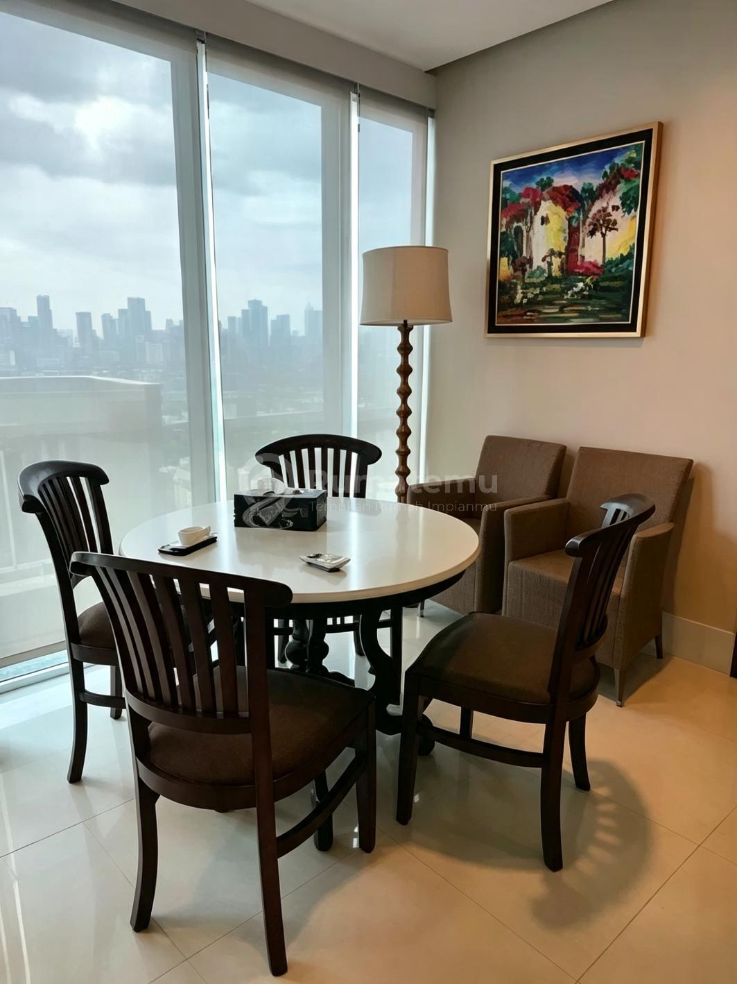 Dijual Cepat Unit 1 Bedroom Corner di Kemang Mansion
