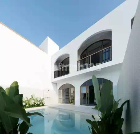 Ready For Leasehold 3 B R Brand New Villa In Ungasan Badung Bali