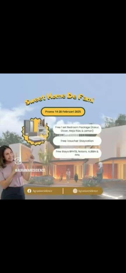 Rumah Villa 2 Lantai