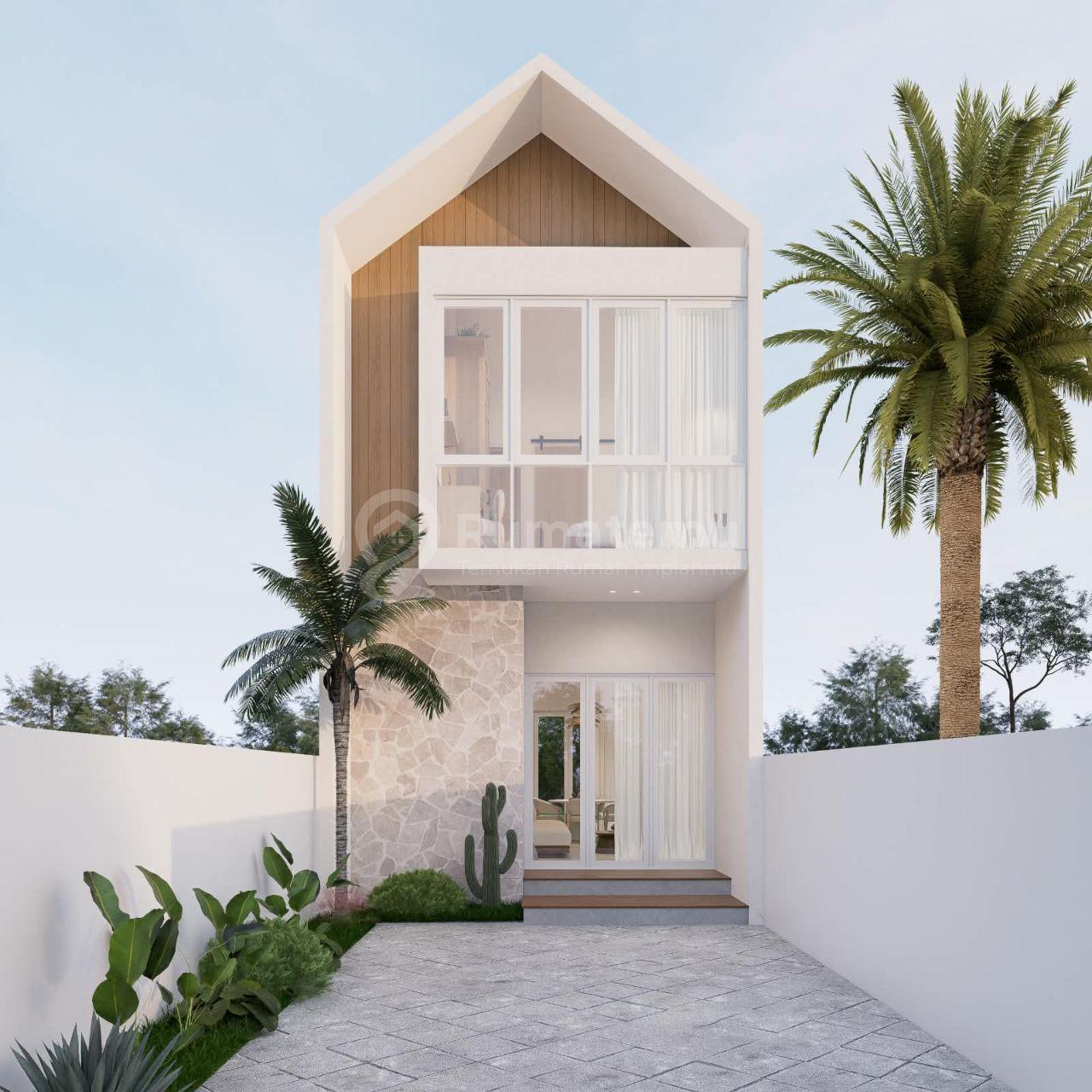 TWO-LEVEL VILLA WITH TWO BEDROOMS, PRIVATE POOL, AND GARDEN