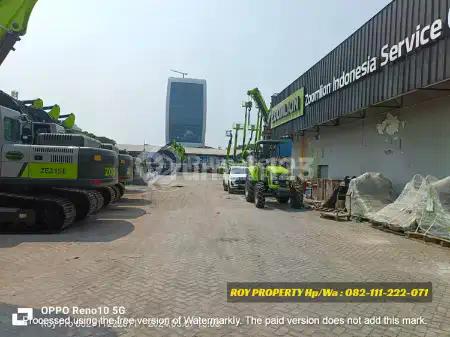 Disewakan Tanah di Yos Sudarso Jakarta Utara 1.3 Ha Ada Gudang
