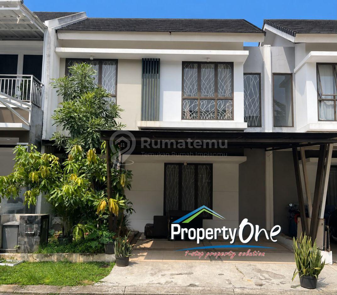 Jual Rumah 2 Lantai Siap Huni di Serpong Jaya Kamar Utama En-Suite Bath, SHM On Hand, Free AC & Kitchen Set, Lokasi Strategis Akses Tol & BSD