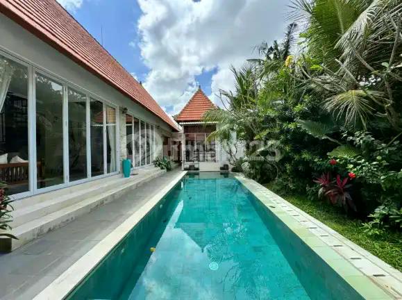Ready For Sale Beautyfull 4 B R Villa In Bumbak Umalas Bali