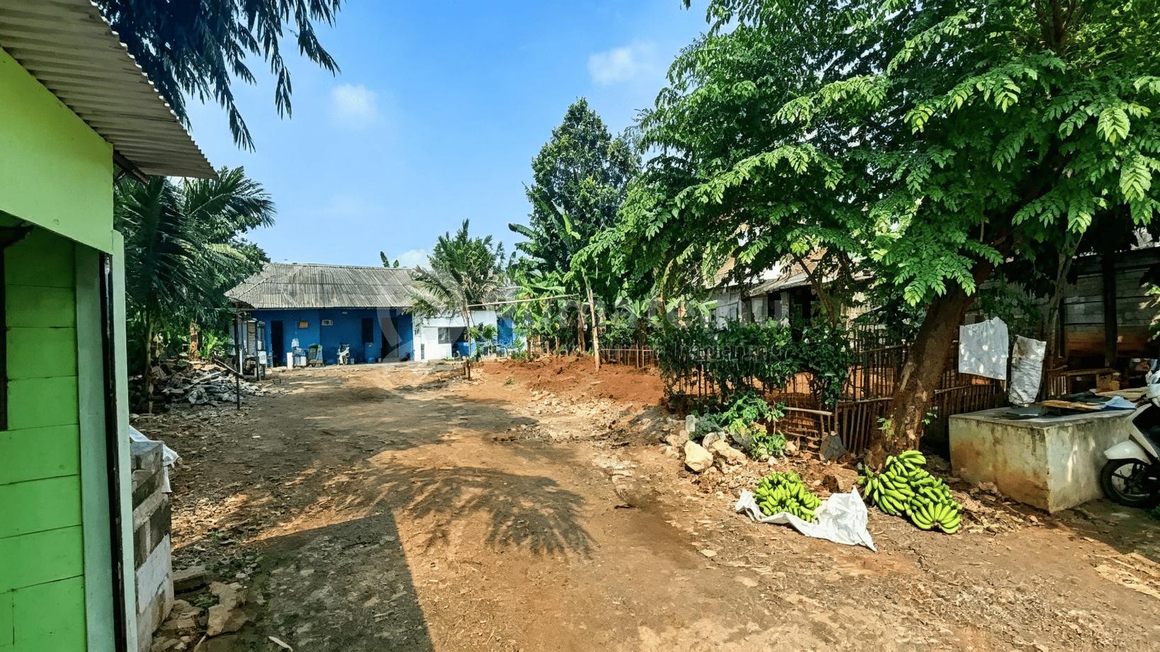 Dijual dan Disewakan Kavling di Buaran.dekat Taman Tekno BSD City Harga Jual 9,5Juta/M2 Harga Sewa Hanya 250Juta/Th