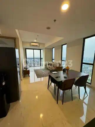 Apartemen Upper West Bsd City 2 Bed Room Lantai 23 View Luas