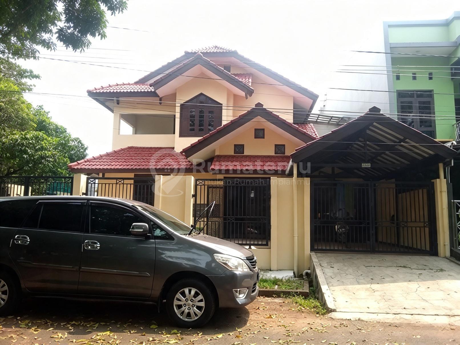Dijual Rumah Hook Lokasi Strategis 2 Lantai Cipinang Indah Duren Sawit Jakarta Timur - 5+1 KT Strategis Dekat Tol