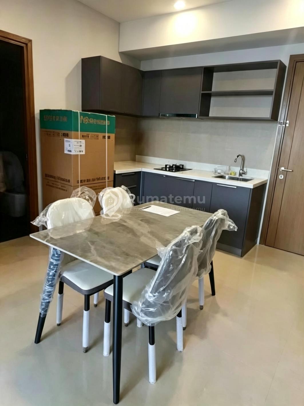 Apartemen 2 Yukata Alam Sutera Kamar Tidur Furnished Bagus
