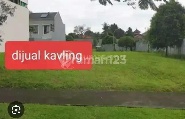Kavling di Vanya, Cocok Unt Dibangun Rumah, BSD, Dekat dengan Sekolah, Dekat Danau