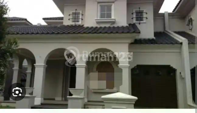 Disewakan Rumah di Tiara Alam Sutera, Luas 240, KT 4