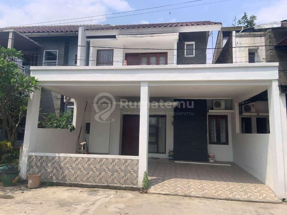 Dijual cepat rumah cluster Furnish Kasur, meja makan, sofa, kitchen set di Tanah Baru, Bogor