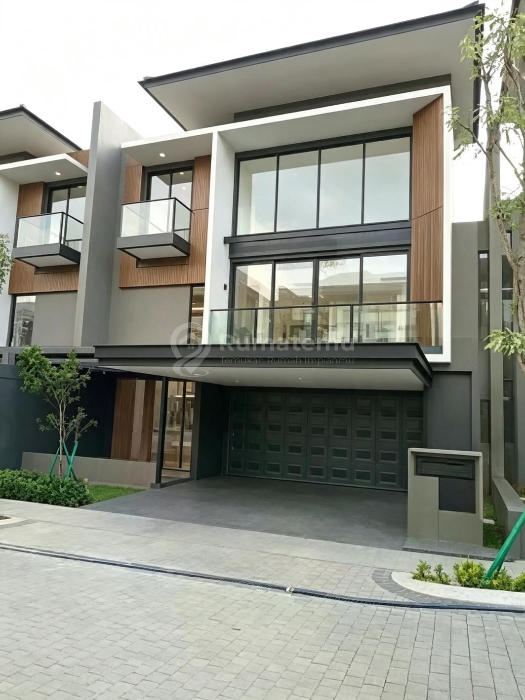 Termurah di Laurel , Rumah di Navapark, Brand New, Rumah Mewah, Dekat Botanical, View Danau
