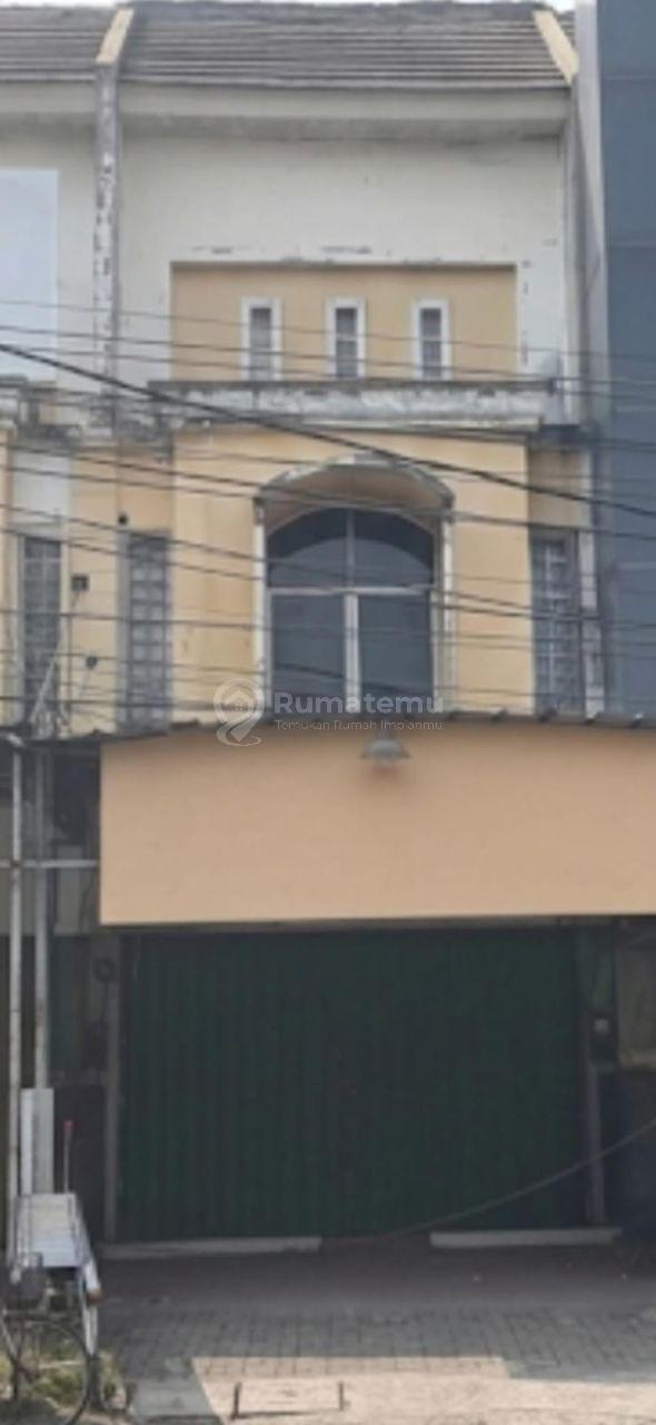 Di jual Ruko Terdepan Strategis  3 Lantai Di Pondok Ungu Permai Bekasi