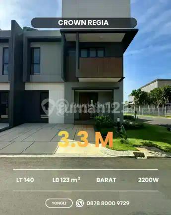 Dijual Cepat - Sumarecon Crown Gading - Regia Type Premium Hook