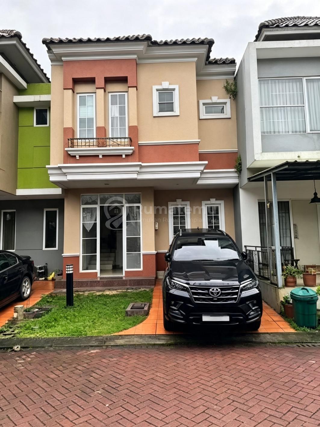 Dijual Rumah Minimalis Gading Serpong di Malibu Village