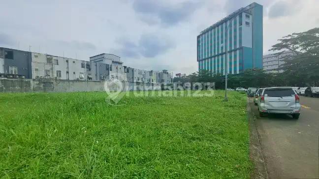 Kavling Komersil 1000 Meteran Strategis Sudah Ramai Alam Sutera