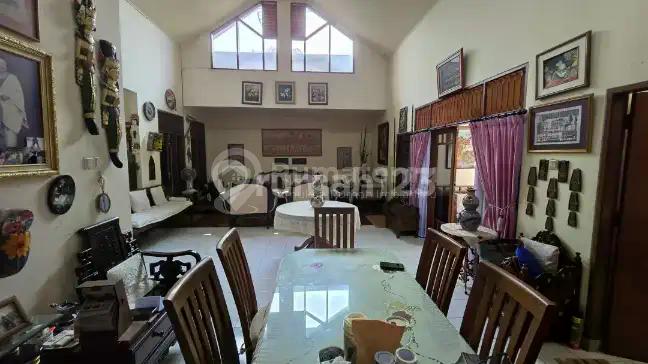 Rumah 1 Lantai Cocok Untuk Usaha Kost Strategis